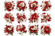Mother's Day Flower Clipart, a Graphic by CitraGraphics (Thumbnail 3 of 5)
