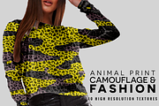 Animal Print, Camouflage and Fashion, a Texture Graphic by Digital Art Creations (Thumbnail 11 of 14)