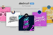 DevBrush 2.0 for Procreate, a Brush Add-On by Alif Devan R. (Thumbnail 3 of 5)