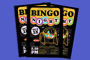 Fun Bingo Night Flyer, a Flyer Template by Gumico Studio. (Thumbnail 3 of 3)
