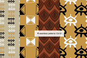 African Shape Motifs Collection, a Decorative Illustration by Sweet Fig (Thumbnail 7 of 12)