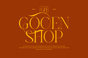 Last Rucyka Stylish Serif Font, a Serif Font by Graphicxell (Thumbnail 2 of 8)