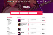 Concerto - Music Events & Tickets, a Websites & App Template by bestwebsoft (Thumbnail 2 of 5)