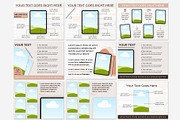 Printable Mockup Listing Template A4, a Books & Magazine Mockup by NoemieDesigns (Thumbnail 3 of 5)