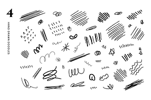 546 Hand Drawn Doodles