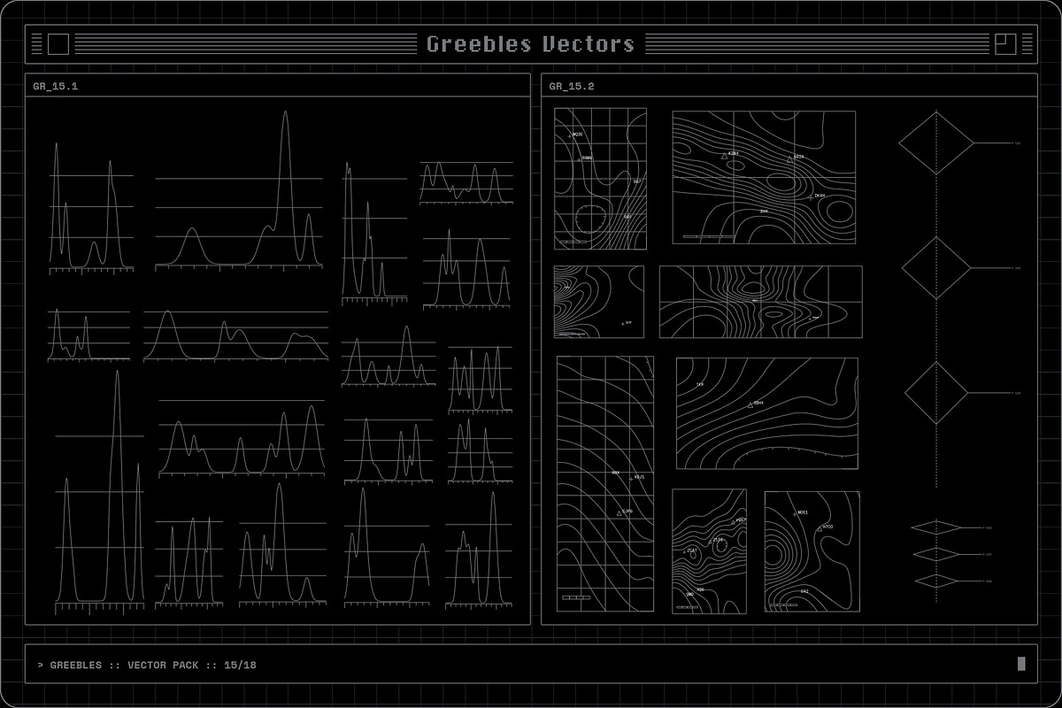 Greebles Vector Pack, an Object Graphic by MiksKS (Photo 21 of 24)