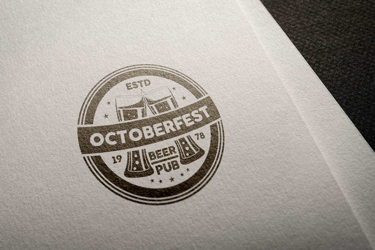 Beer logo #2nd kit, a Branding & Logo Template by Alfazet Chronicles (Photo 4 of 13)