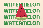 Pufilo Tropic | Rounded Playful Sans, a Sans Serif Font by gracetype_studio (Thumbnail 5 of 12)