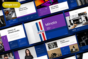 Minato - Business Google Slide Templ, a Presentation Template by Dens Creative Studio