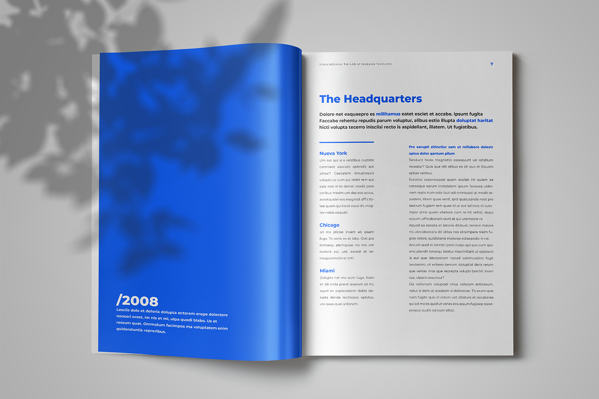 HR / Employee Handbook, a Templates & Theme by StockInDesign (Photo 2 of 9)