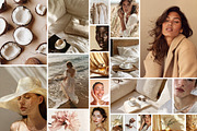 180 Beige editorial images, a Beauty & Fashion Photo by Handmadefont (Thumbnail 6 of 21)