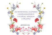 Wildflowers, an Illustration by patriziamoscone (Thumbnail 8 of 10)