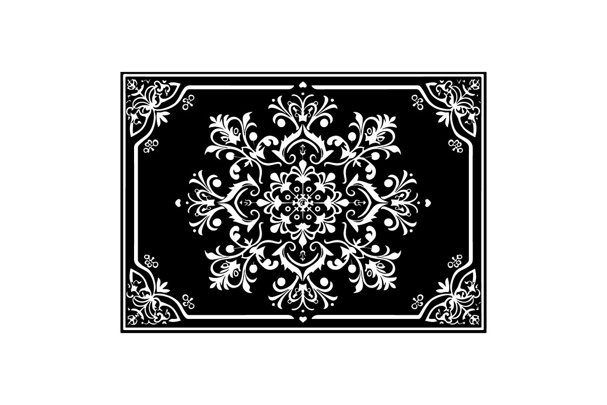 Laser Cut Mandala Panel Bundle, an Object Graphic by Designer_Momina (Photo 6 of 13)