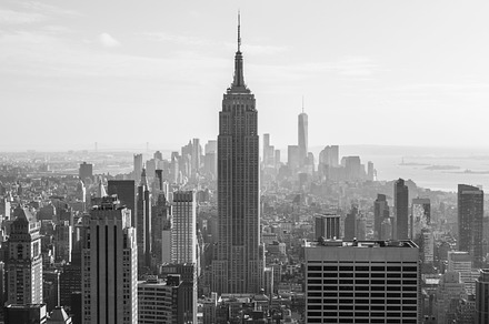New york ciy containing new york city, united states of america, and statue