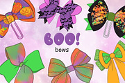 Boo Bows, an Object Illustration by GlamArtZhanna (Thumbnail 3 of 3)