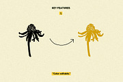 Botanical Vibes: 120 Floral Elements, an Object Illustration by Sheikhadesign (Thumbnail 3 of 15)