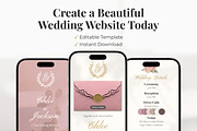Romantic Blush Pink Wedding Website, a Landing Page Template by Everyday Perfection (Thumbnail 13 of 13)