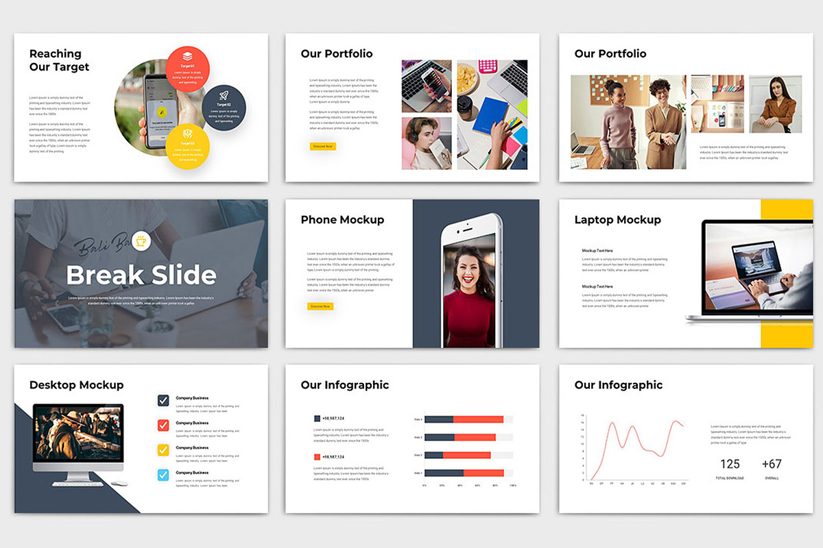 Stap Business Presentation Template, a Presentation Template by TypeMakers (Photo 2 of 5)