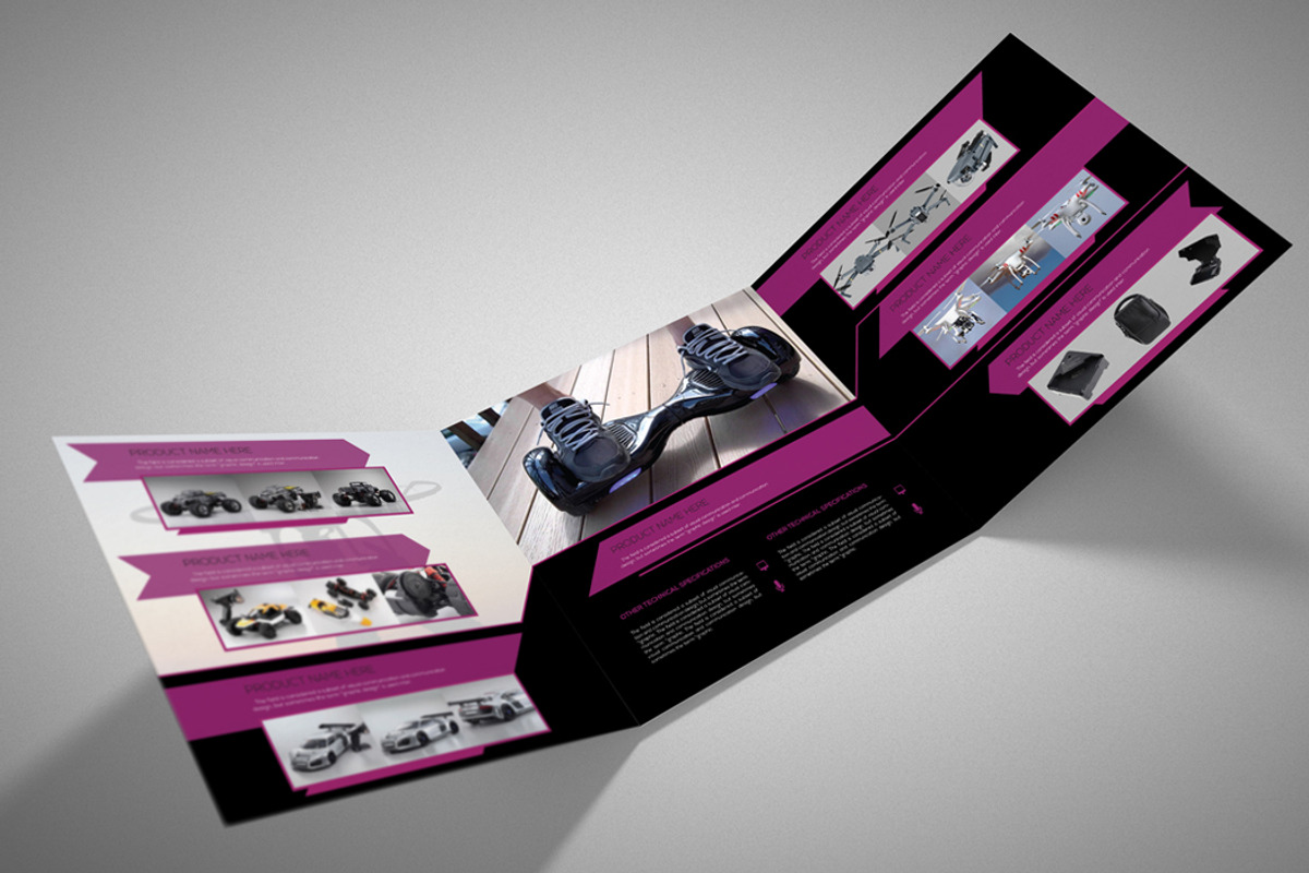 Drone Brochure, a Brochure Template by RudanStudio (Photo 5 of 8)