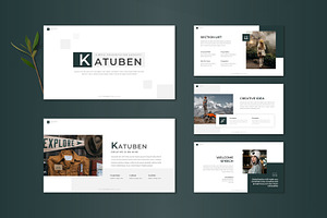 Katuben - Google Slide Template