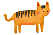 Wild jungle animals. African safari, an Object Graphic by the_myro (Thumbnail 11 of 15)