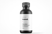 Boston Bottle Mockup Pack, a Packaging Mockup by Designer Dude (Thumbnail 3 of 6)