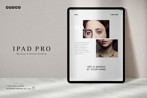 Ipad Pro Mockup Kit