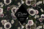 Reverie Floral Clip Art Collection, an Object Graphic by Eclectic Anthology (Thumbnail 5 of 21)