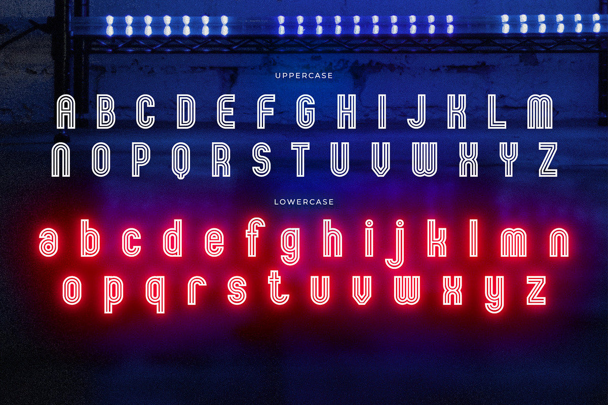 Zeneon, a Symbol Font by Ditatype (Photo 8 of 10)