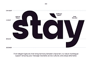 GC Volkgen – Modern Sans Serif, a Sans Serif Font by Glyphonic (Thumbnail 3 of 15)