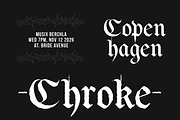 Bulldach Lettra | Blackletter Gothic, a Blackletter Font by Jolicia Type (Thumbnail 8 of 12)