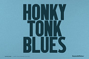 The Wood Type Font Bundle, a Font by Komet & Flicker (Thumbnail 5 of 13)