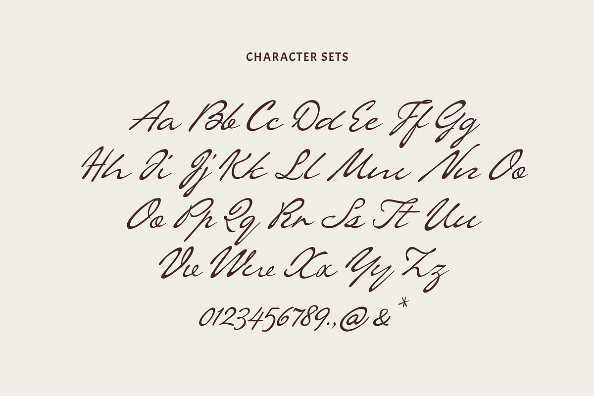 ED Corte Brique - Handwritten script, a Handwritten Font by Emyself Design (Photo 4 of 10)