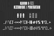 VELDOREN BRUSH - Modern Font, a Sans Serif Font by Viswal Studio (Thumbnail 7 of 8)