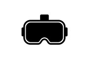 50 VR Goggles Headset Silhouette, an Illustration by yasushie (Thumbnail 41 of 51)
