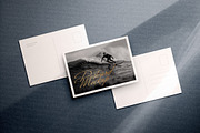 Realistic Postcard Mockup Scenes, a Pens & Pencil Mockup by Design Squad (Thumbnail 8 of 8)