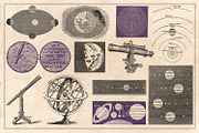 190 Vintage Astrology & Alchemy, an Illustration by Brigantine Designs (Thumbnail 7 of 10)