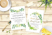 Sale- Herbal Greens Design Set, an Illustration by Art by Lin (Thumbnail 7 of 8)