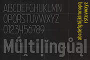 Mike Sans - Modern Square Sans, a Sans Serif Font by FactoryType Studio (Thumbnail 8 of 8)