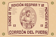 Carmesi Corte-Retro Heritage Family, a Serif Font by Inviline.co (Thumbnail 9 of 14)