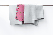 Fabric Mockup set 05, a Product Mockup by Easy Mocks (Thumbnail 3 of 5)