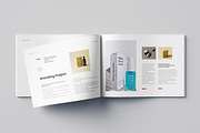 Works Portfolio Template | MS Word, a Brochure Template by HiveArts (Thumbnail 7 of 9)