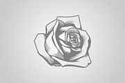 25 Rose Designs (Vector), an Object Graphic by BIOWORKZ (Thumbnail 4 of 5)
