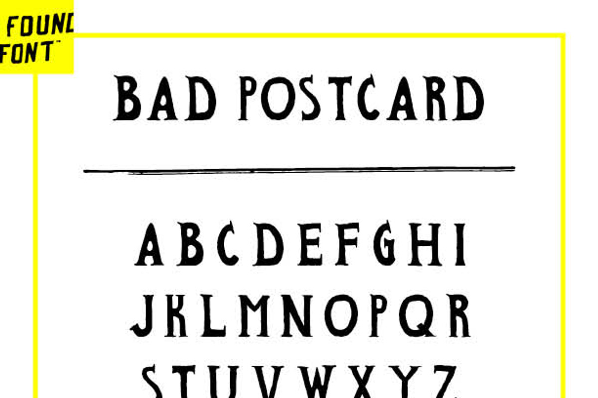 Bad Postcard preview 2
