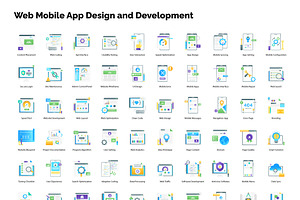 700 Conceptual Gradient Icons