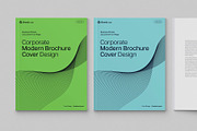 Modern Minimal Brochure Cover Templa, a Brochure Template by BrandPacks (Thumbnail 3 of 6)