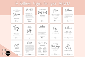 Airbnb HOST Bundle! 45 Templates