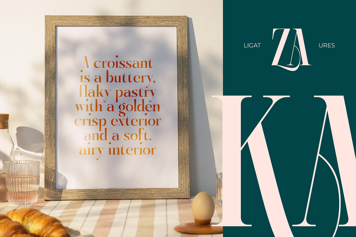 Kozan - Elegant Modern Serif, a Serif Font by timelesstype.co (Photo 6 of 20)
