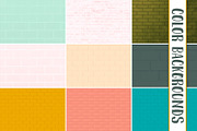 100 Brick Wall Backgrounds Pack, a Texture Graphic by pixaroma (Thumbnail 13 of 13)