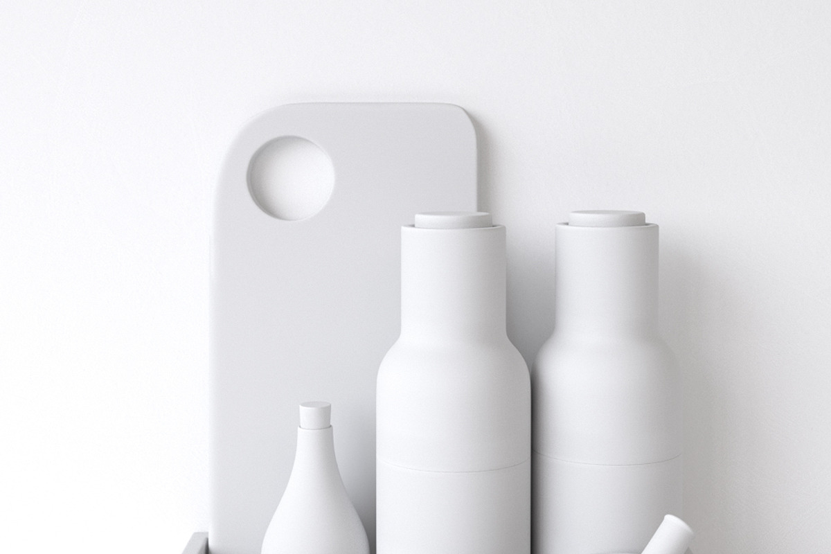 Decor Set Kitchen Menu Grinder, an Architecture 3D Model by gianniritschard (Photo 9 of 10)